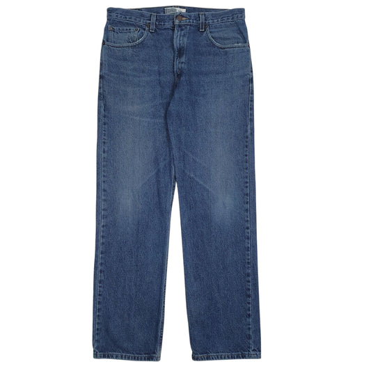 Mens Blue Levis  Signature JeansW34 L32