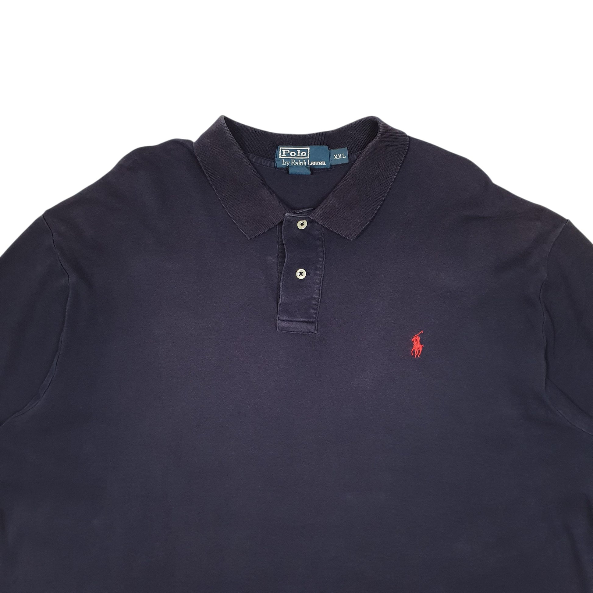 Mens Navy Polo Ralph Lauren   Polo Shirt
