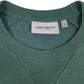 Mens Green Carhartt  Crewneck Jumper