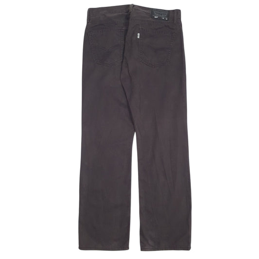 Mens Grey Levis  Hoodie Jeans