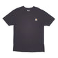 Mens Black Carhartt  Short Sleeve T Shirt