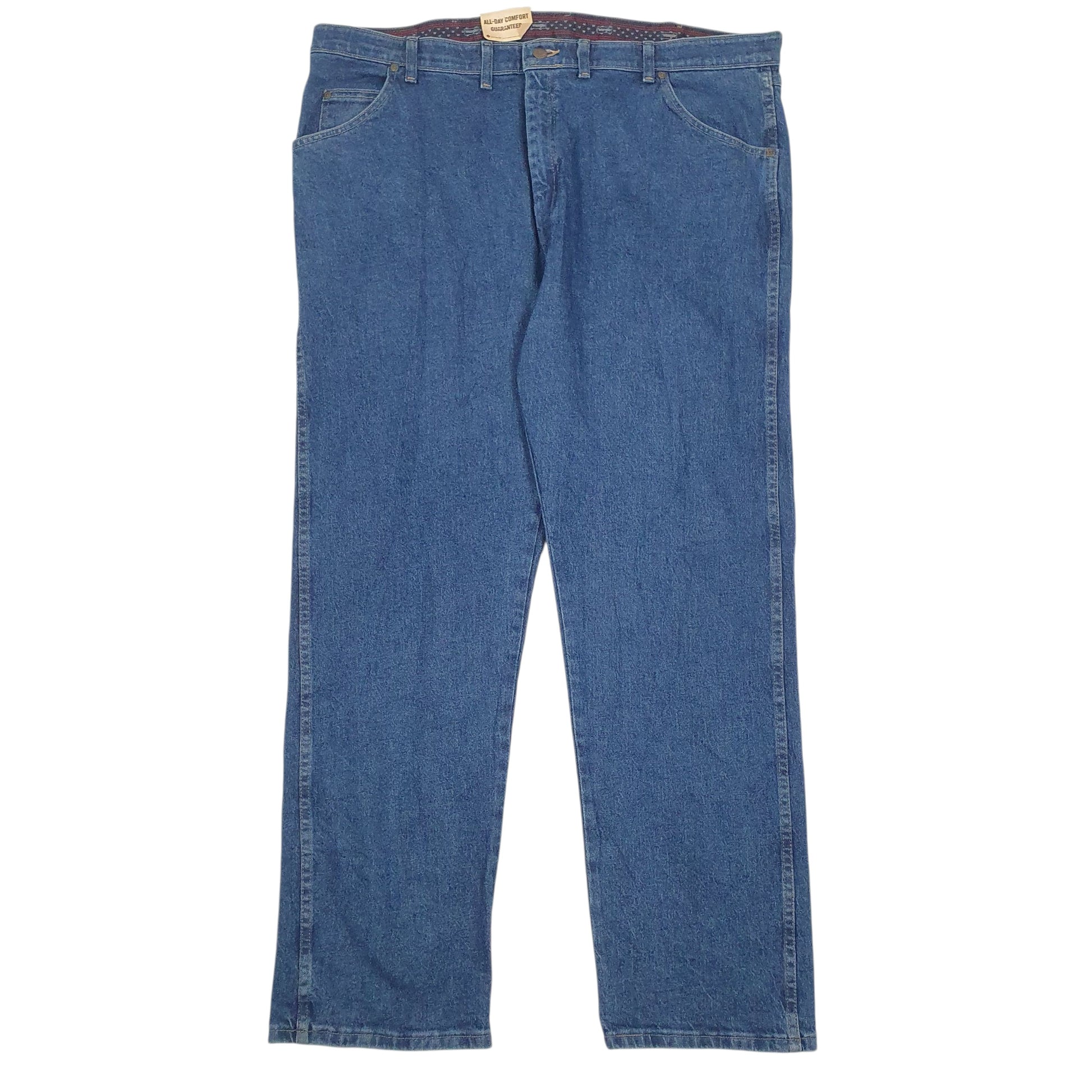 Mens Blue Wrangler  855WAQD JeansW44 L30