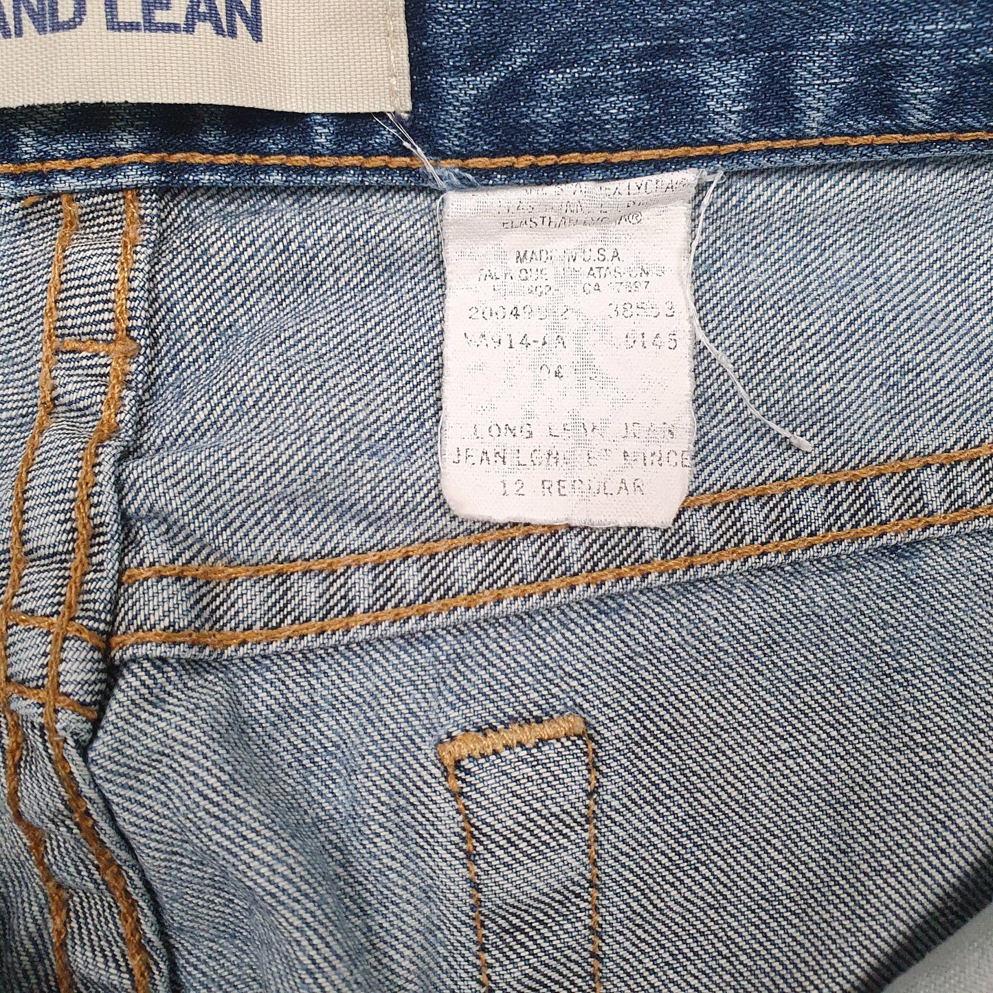 Womens Blue Gap Vintage 90s  Jeans