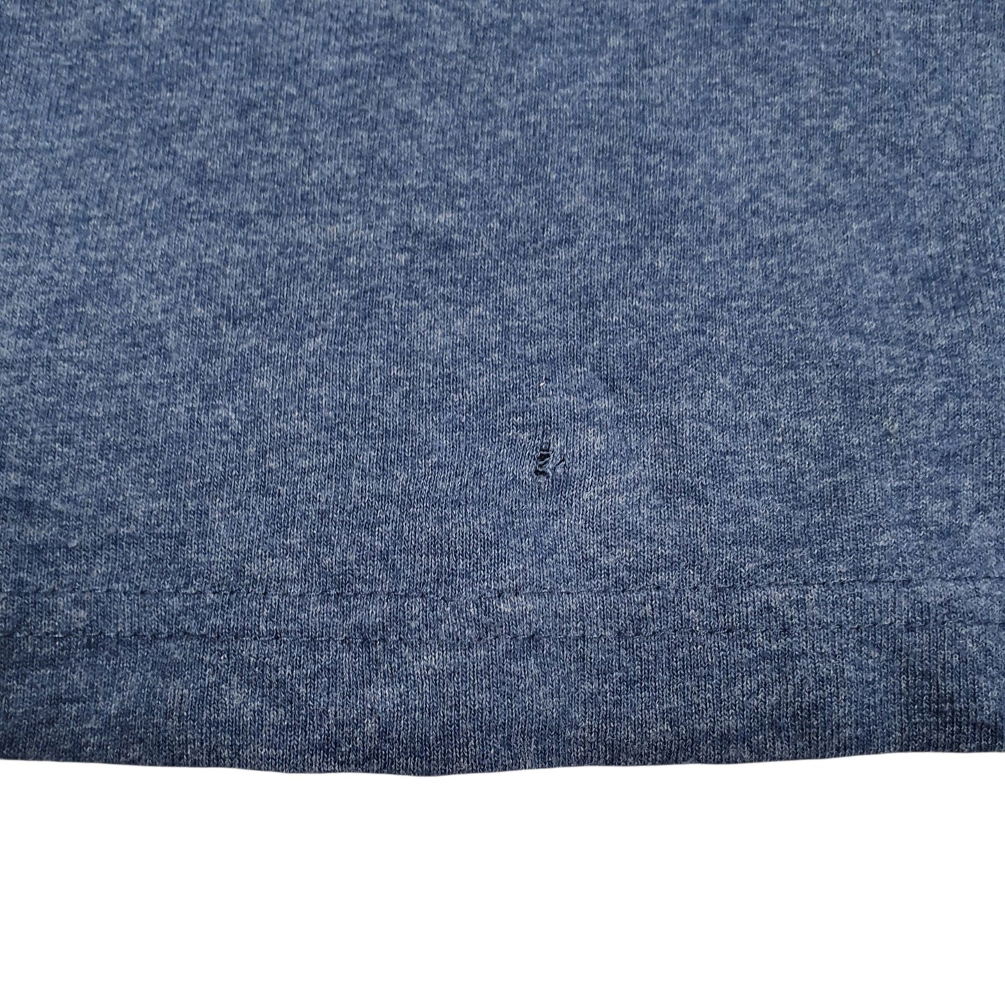 Mens Blue Carhartt   T Shirt