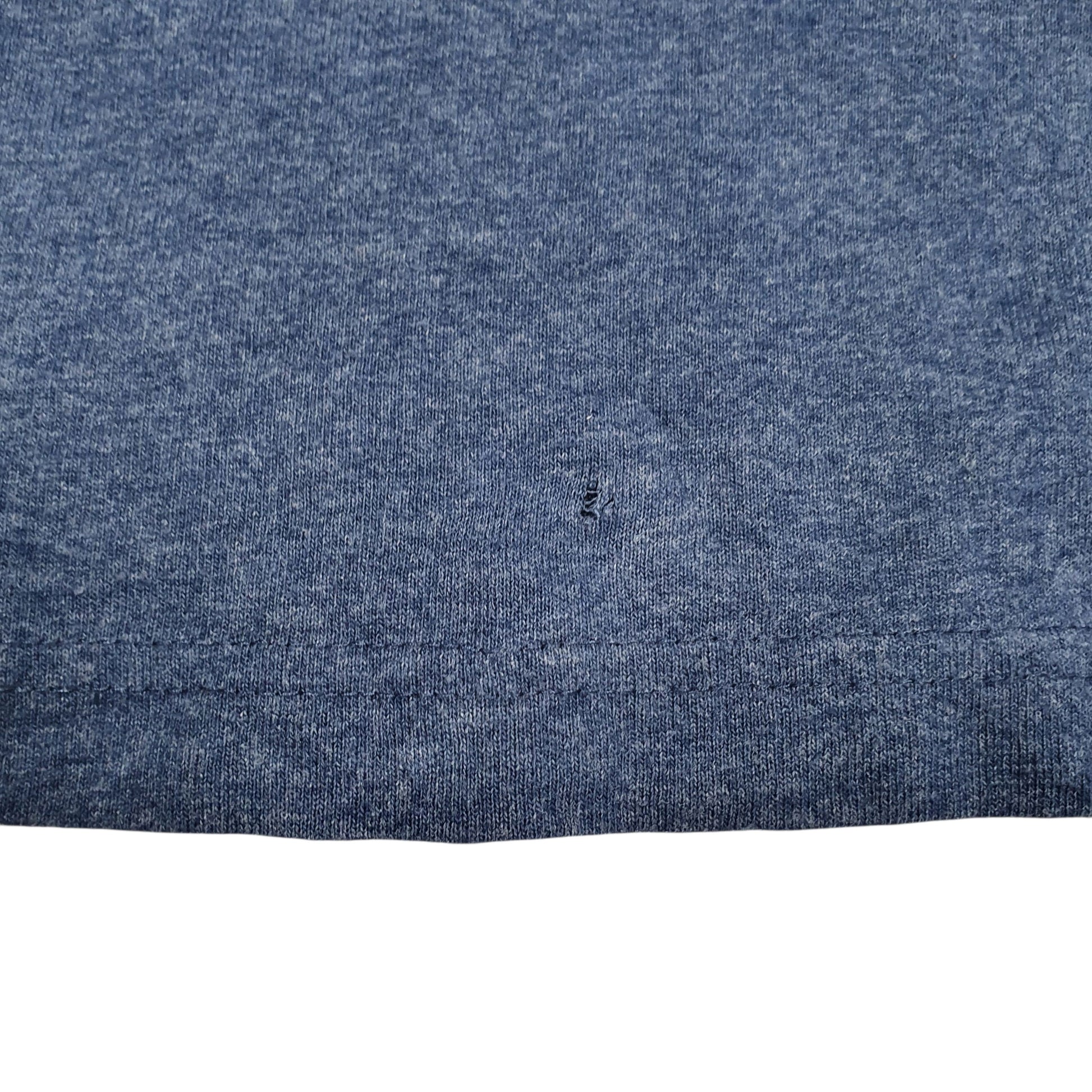 Mens Blue Carhartt   T Shirt