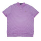 Mens Purple Polo Ralph Lauren  Short Sleeve Polo Shirt