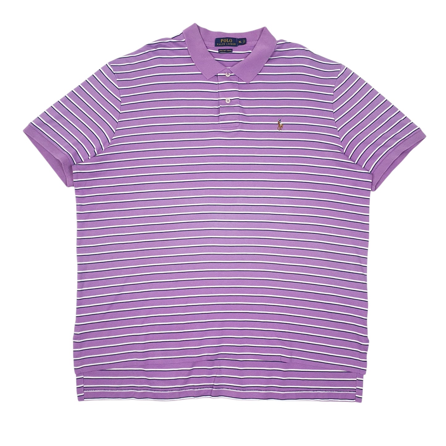Mens Purple Polo Ralph Lauren  Short Sleeve Polo Shirt