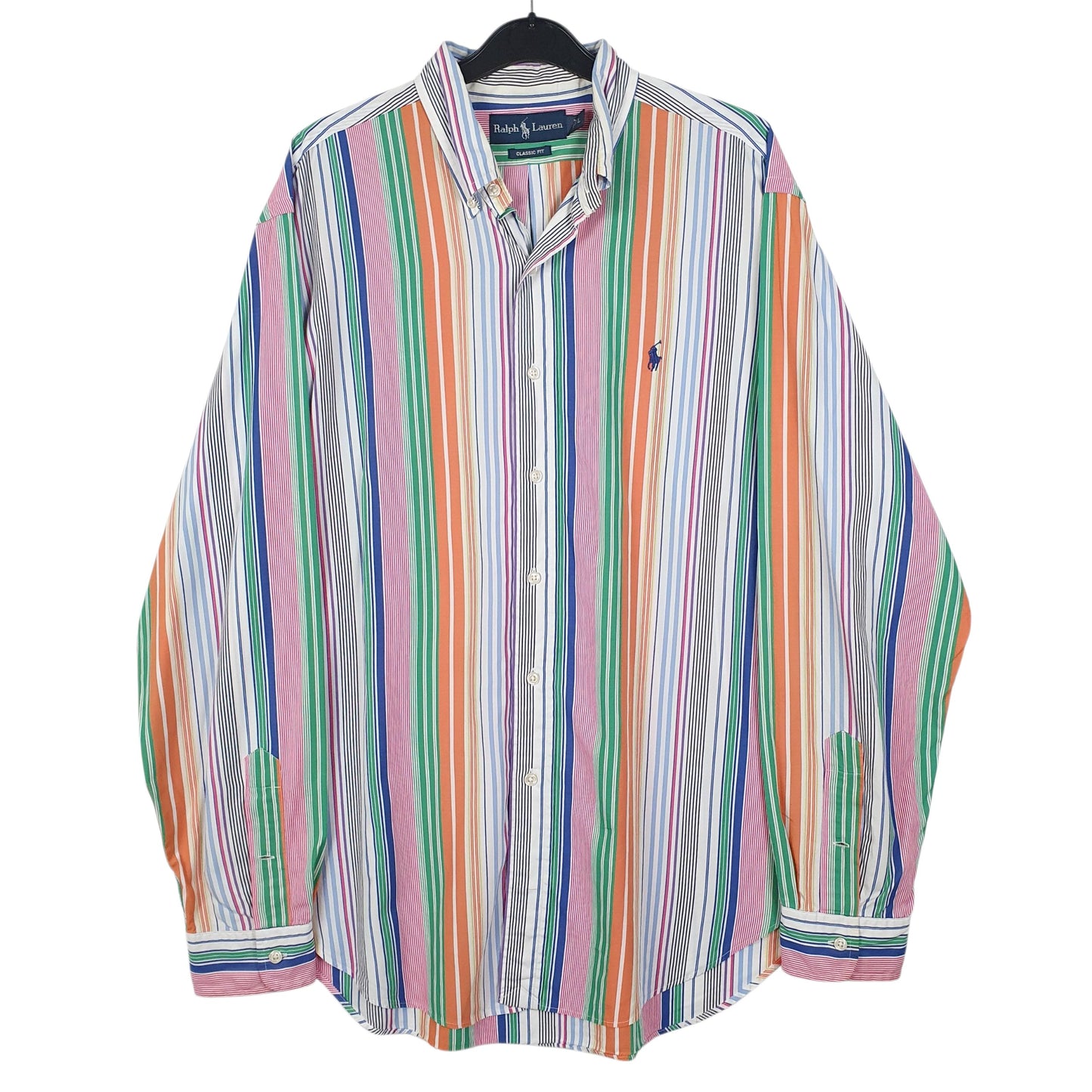 Mens White Ralph Lauren  Long Sleeve Shirt