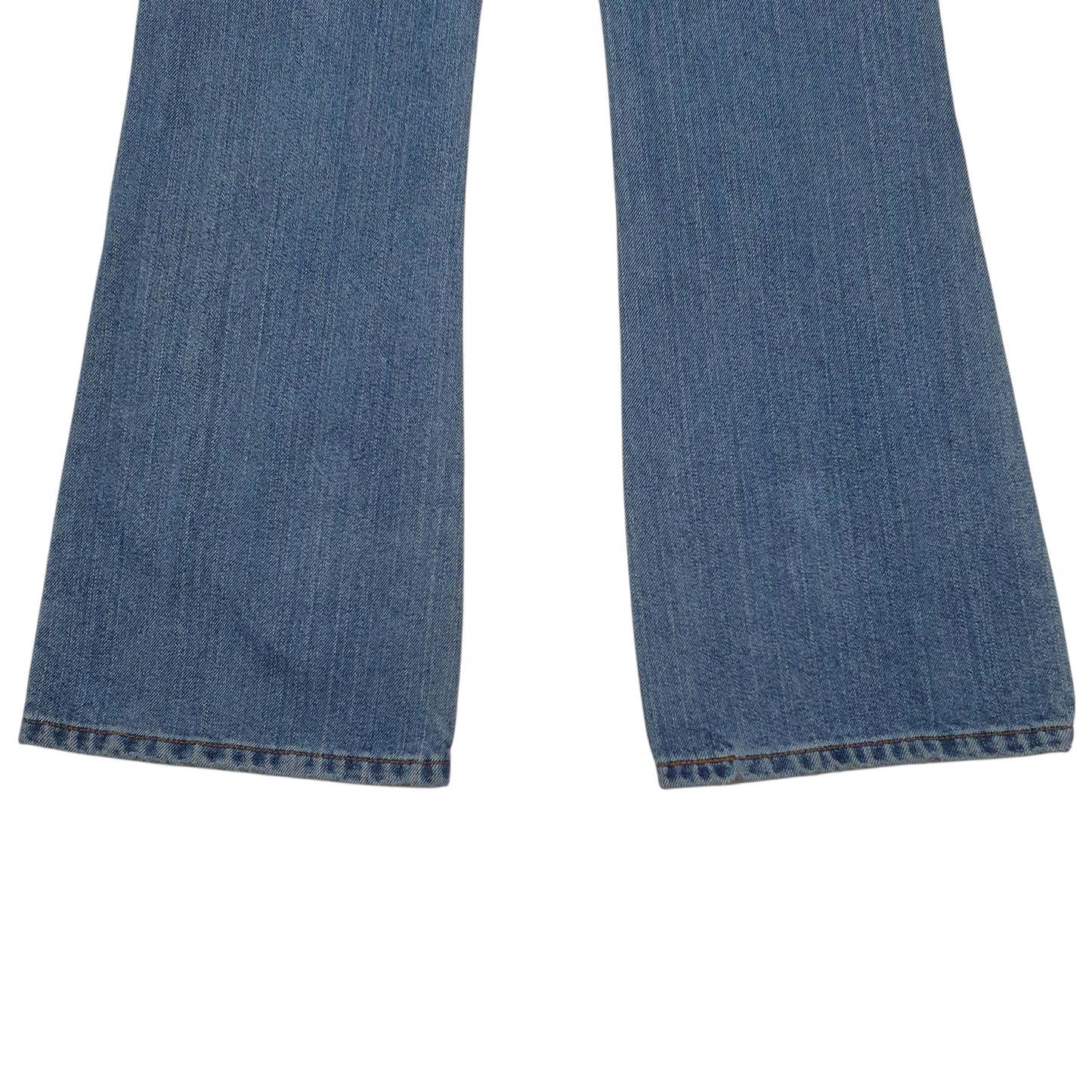 Womens Blue Levis   Jeans