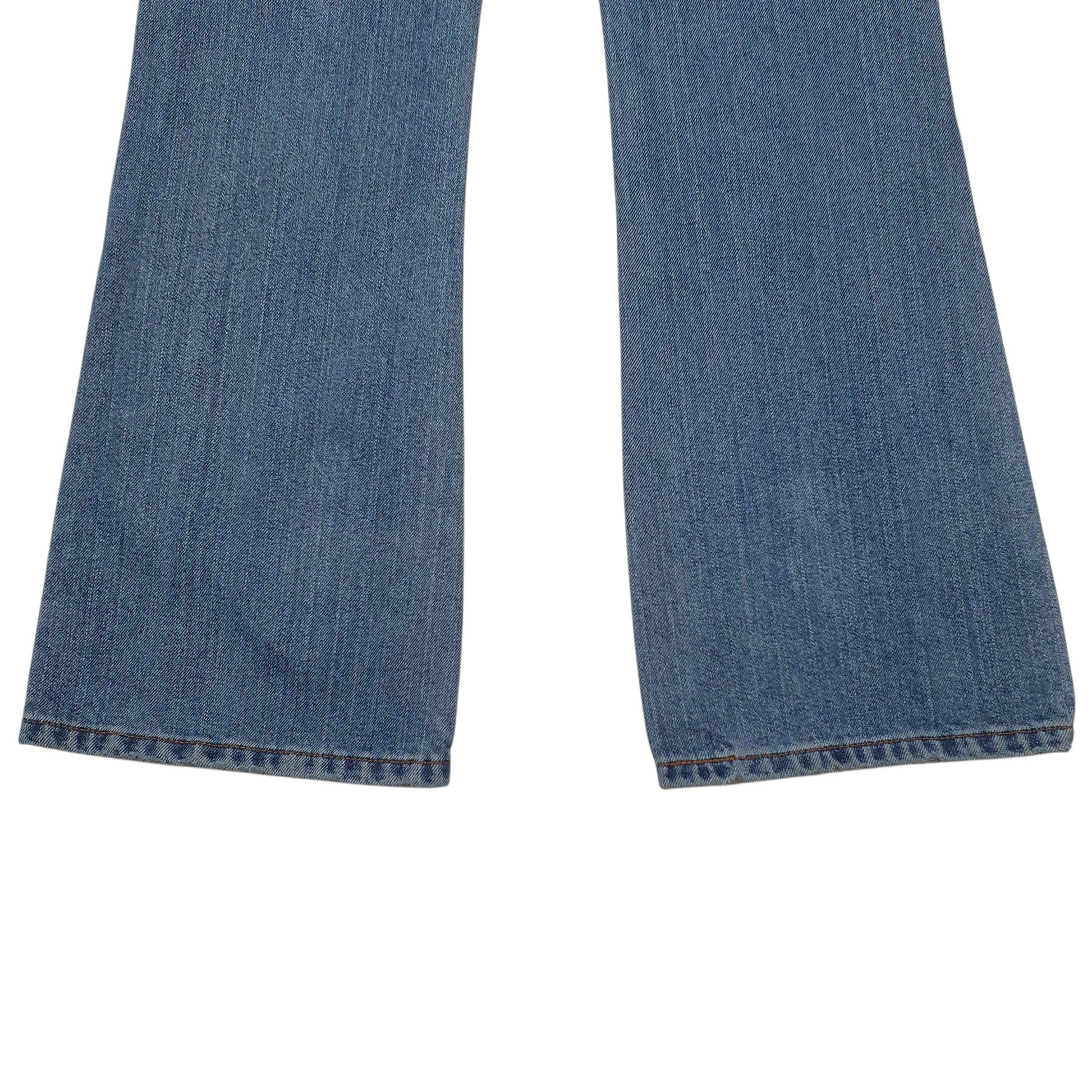 Womens Blue Levis   Jeans