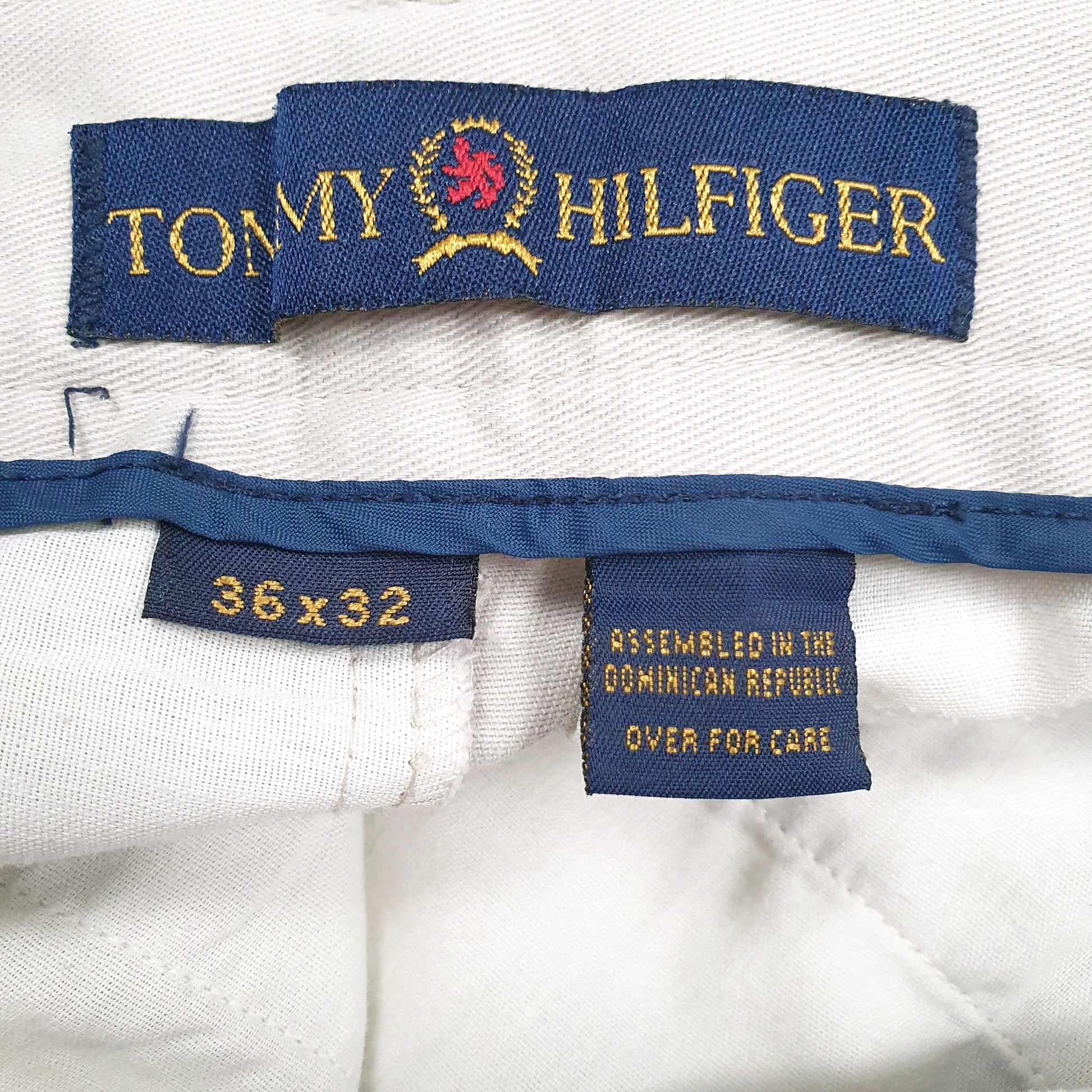 Mens Grey Tommy Hilfiger Pleated  Trousers