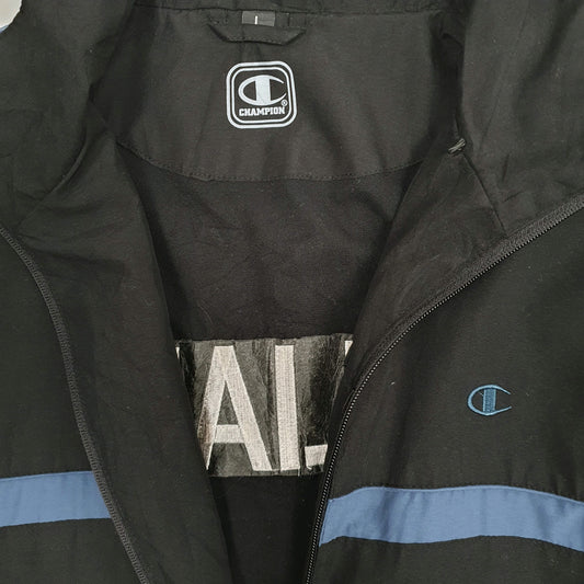 Mens Black Champion Williams  Coat