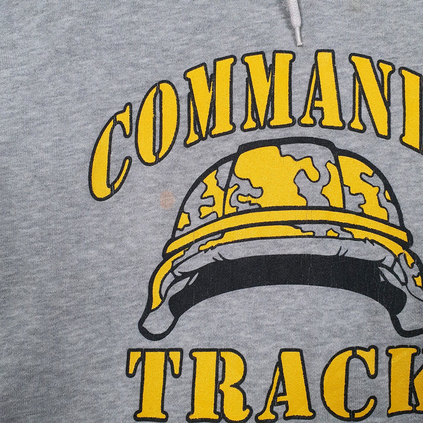 Mens Grey Nike Commando Track Hoodie Jumper