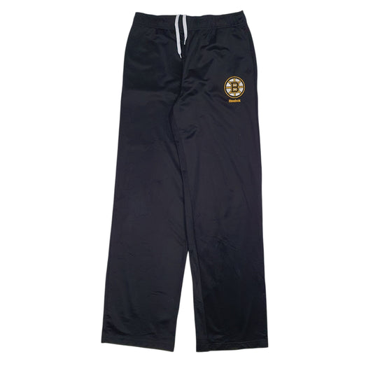 Womens Black Reebok NHL Boston Bruins Jogger Trousers