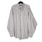Mens Pink L.L.Bean Vintage 90s Long Sleeve Shirt