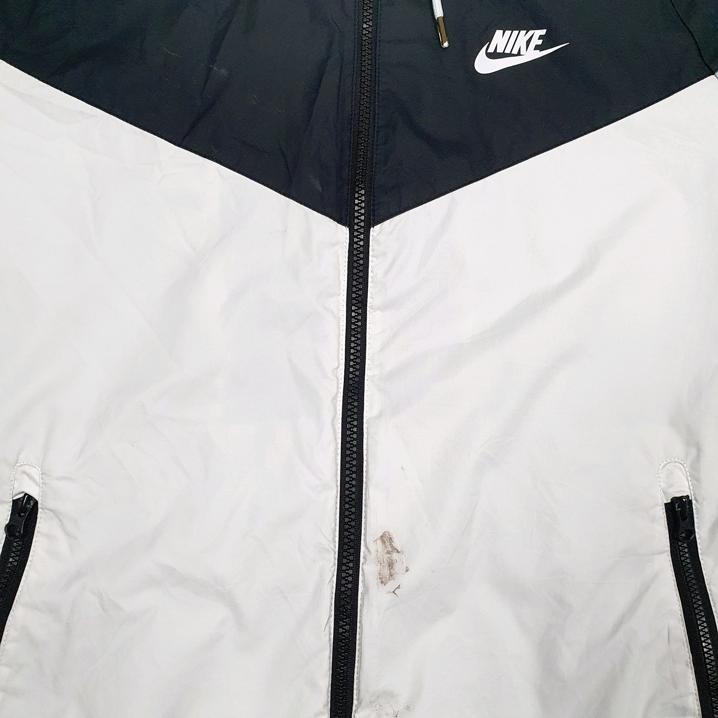 Mens Grey Nike   Coat