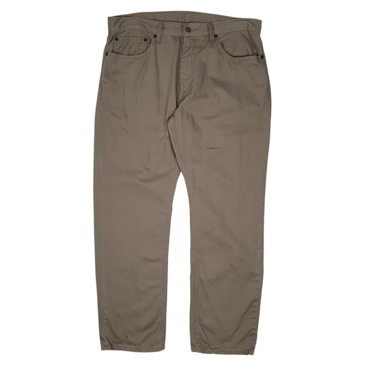 Mens Beige Levis 559 Chino Trousers