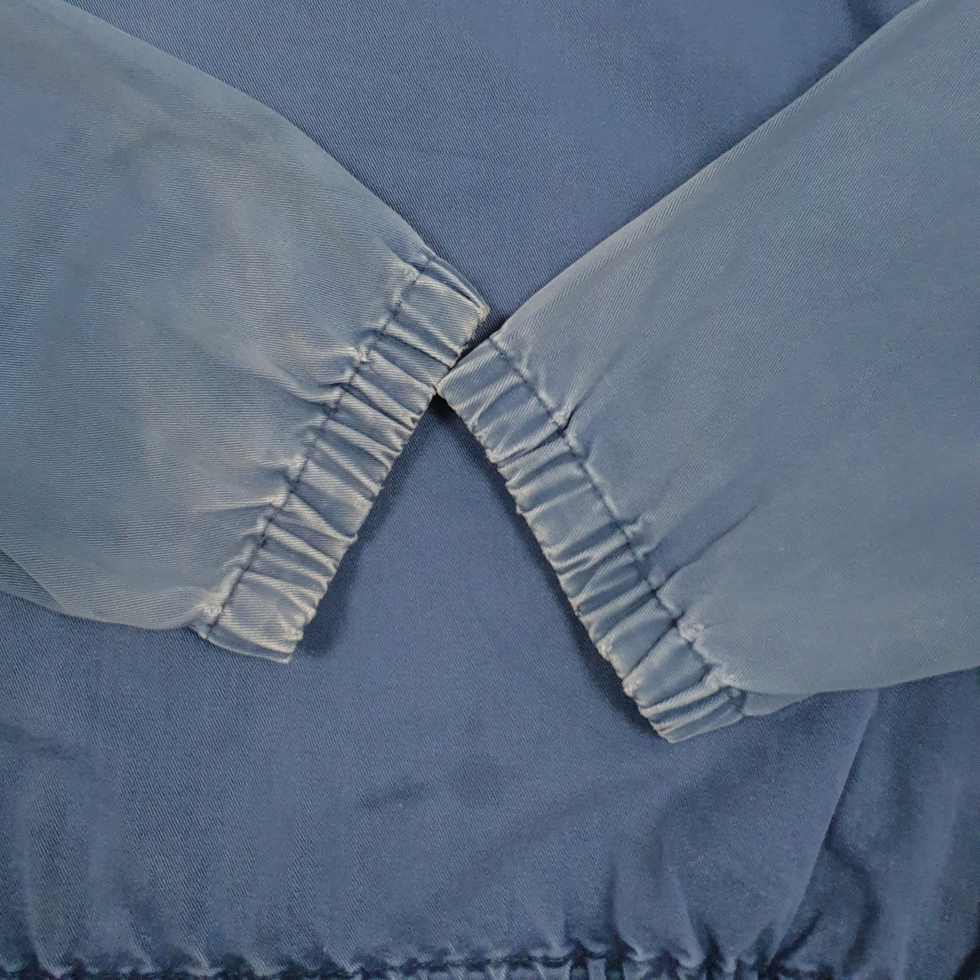 Mens Blue Polo Ralph Lauren Vintage 80s Made In USA  Coat