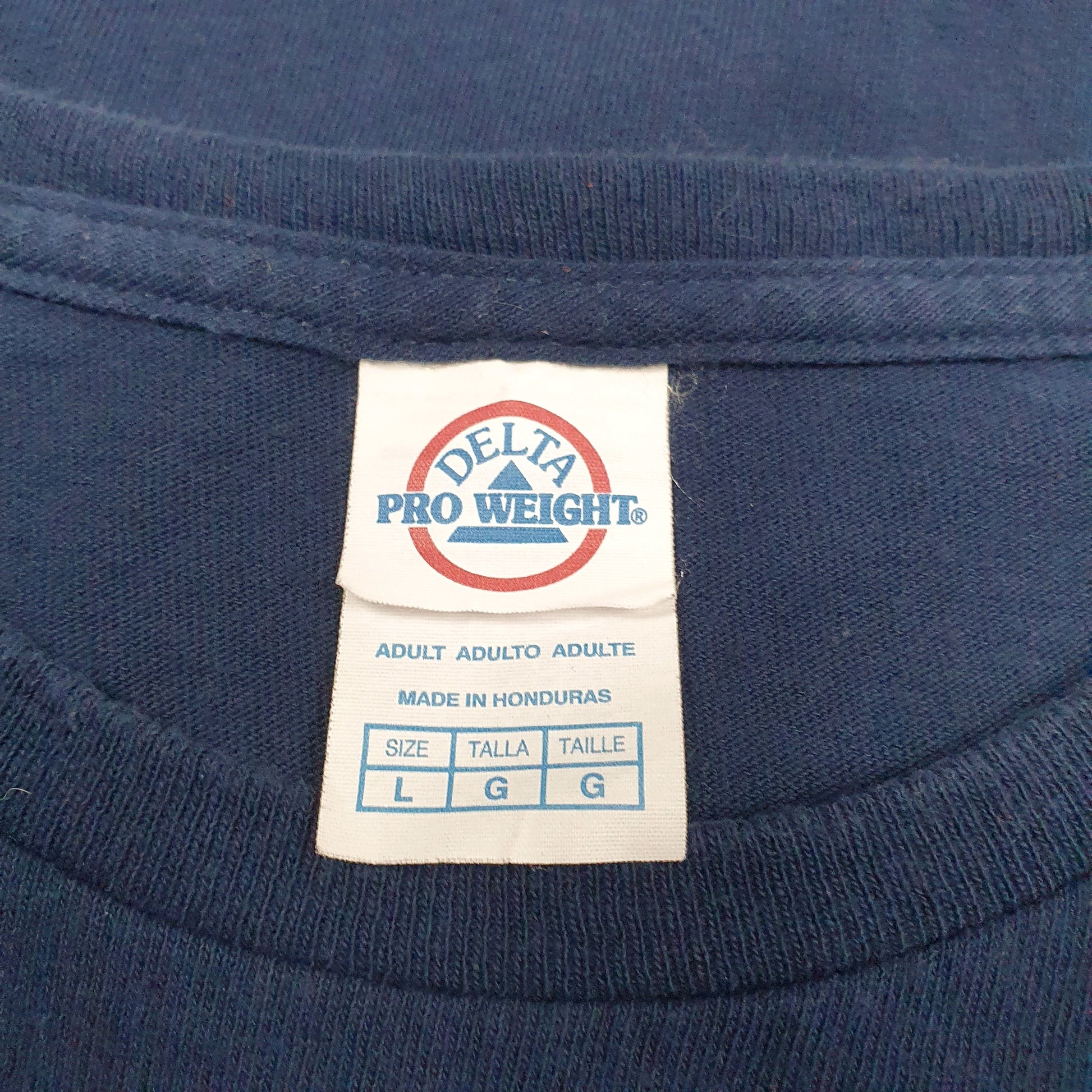 Mens Navy Delta Top Gun  T Shirt