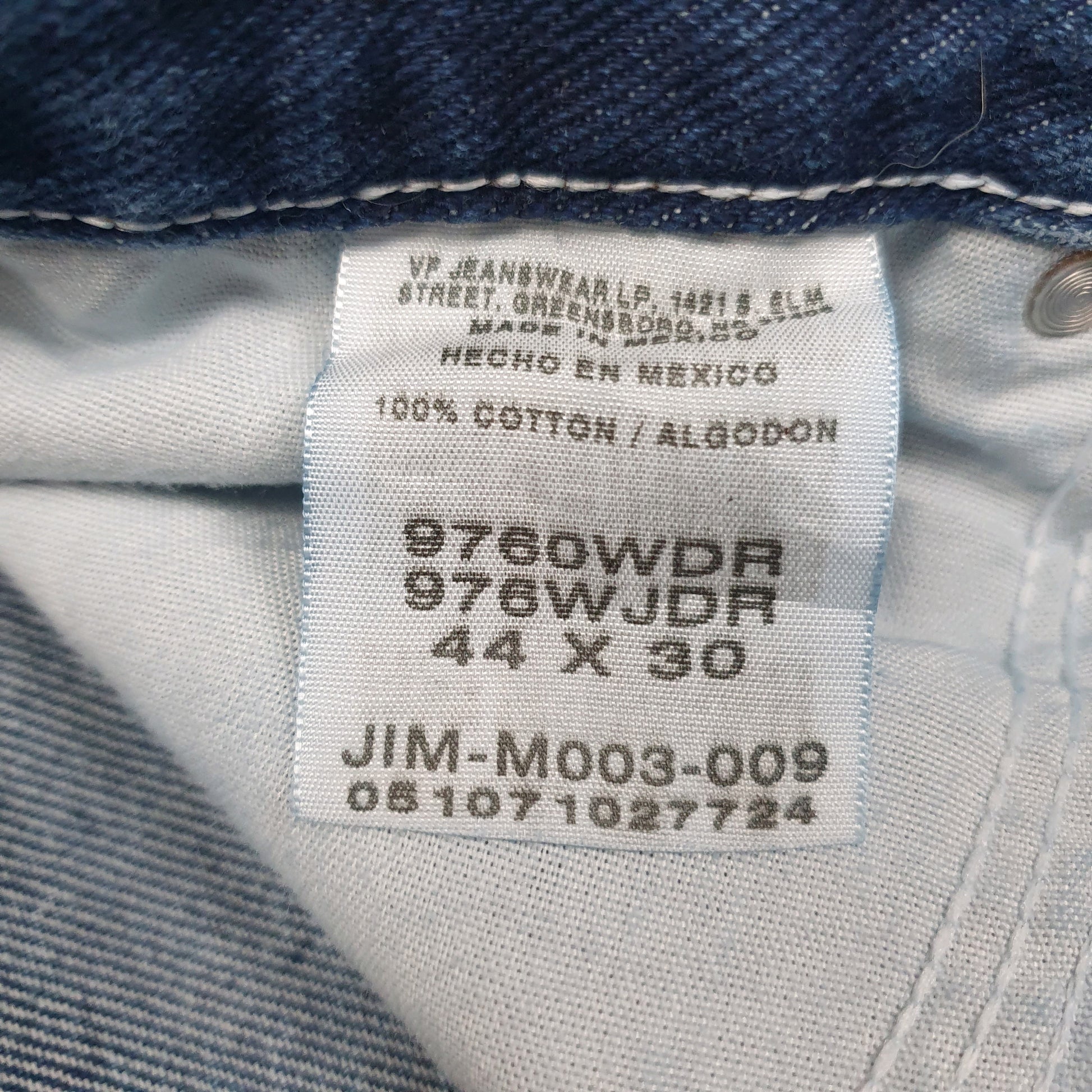 Mens Blue Wrangler   Jeans