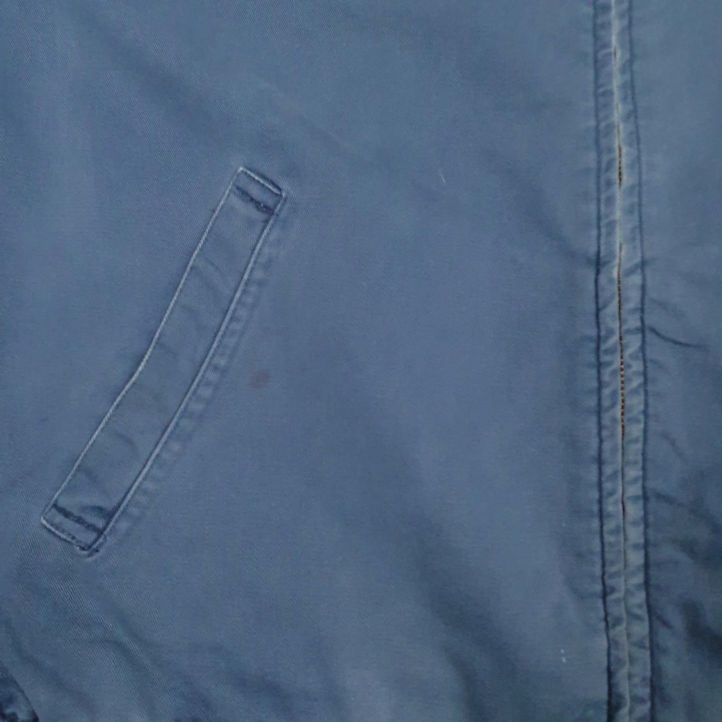 Mens Blue Polo Ralph Lauren Vintage 80s Made In USA  Coat
