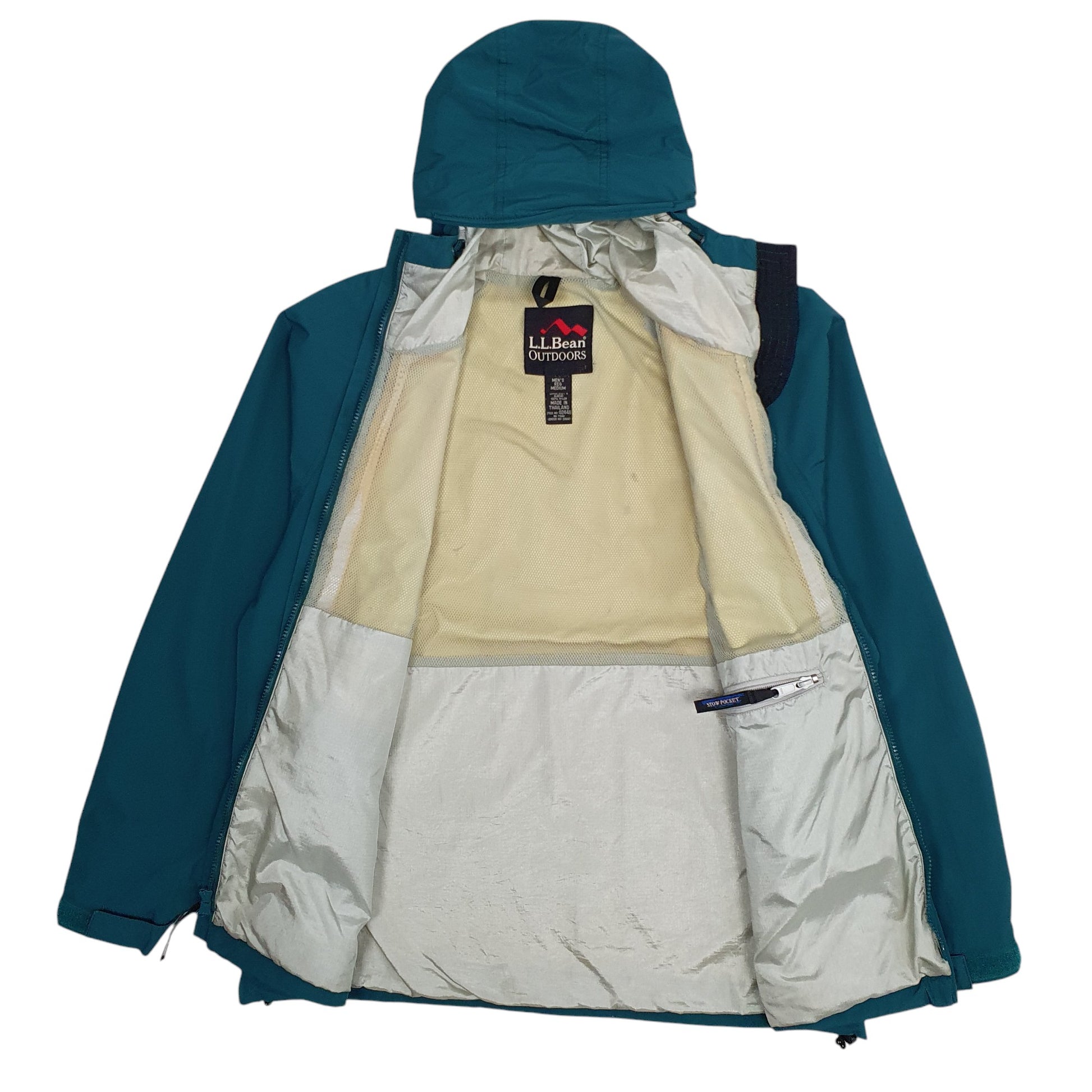 Mens Blue L.L.Bean   Coat