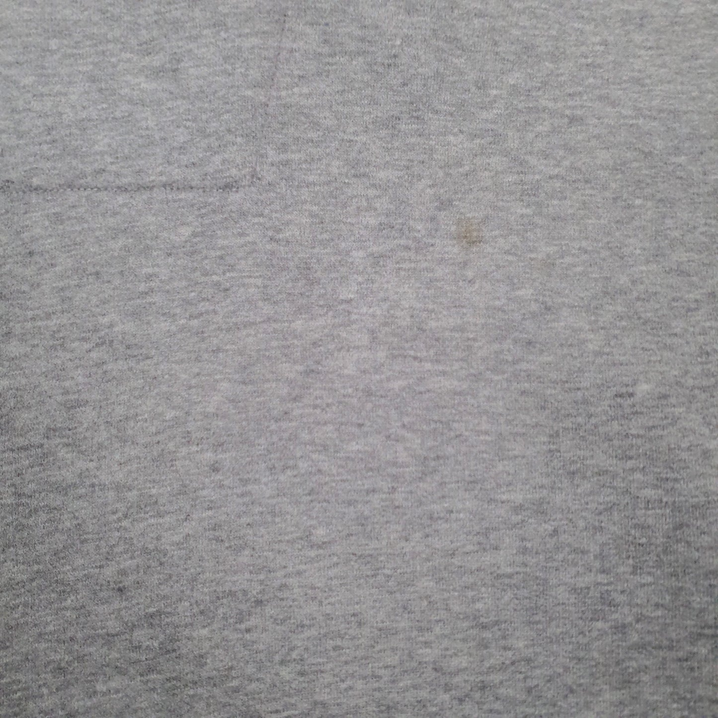 Mens Grey Nautica Spellout Hoodie Jumper