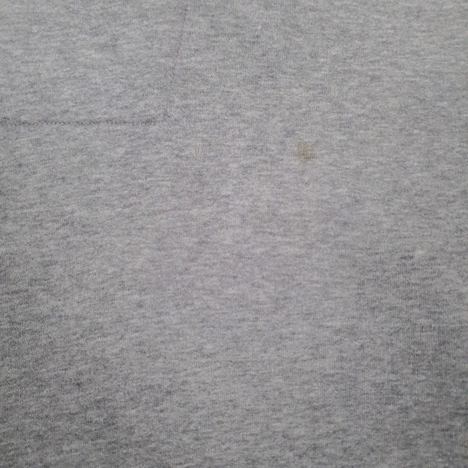 Mens Grey Nautica Spellout Hoodie Jumper