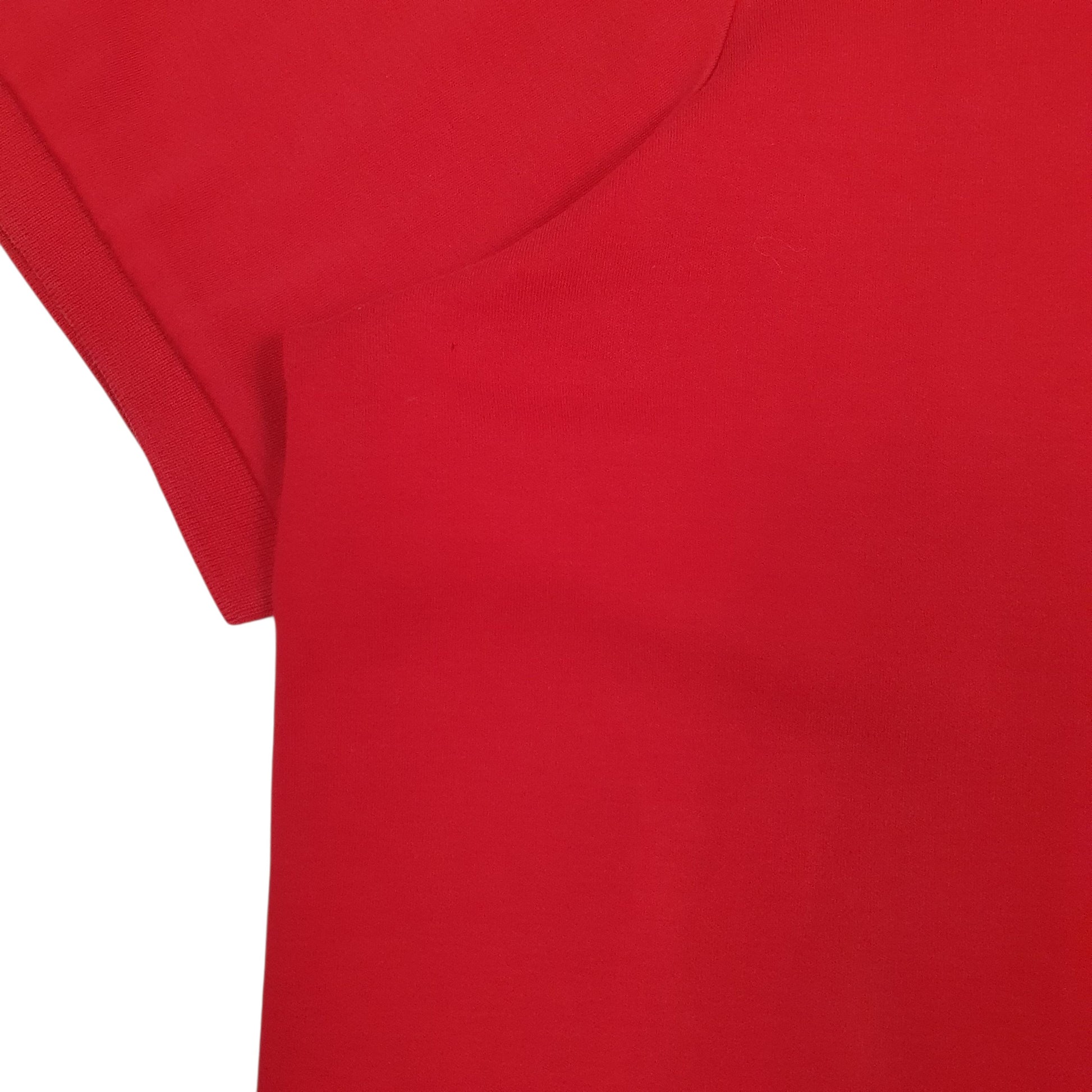 Mens Red Polo Ralph Lauren Pima Soft Touch  Polo Shirt