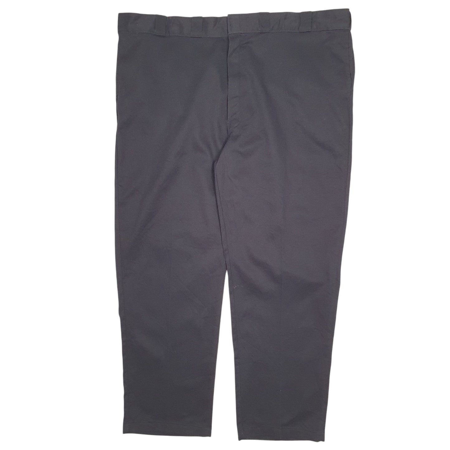 Mens Black Dickies 874 Workwear Chino Trousers
