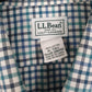Mens Blue L.L.Bean   Shirt
