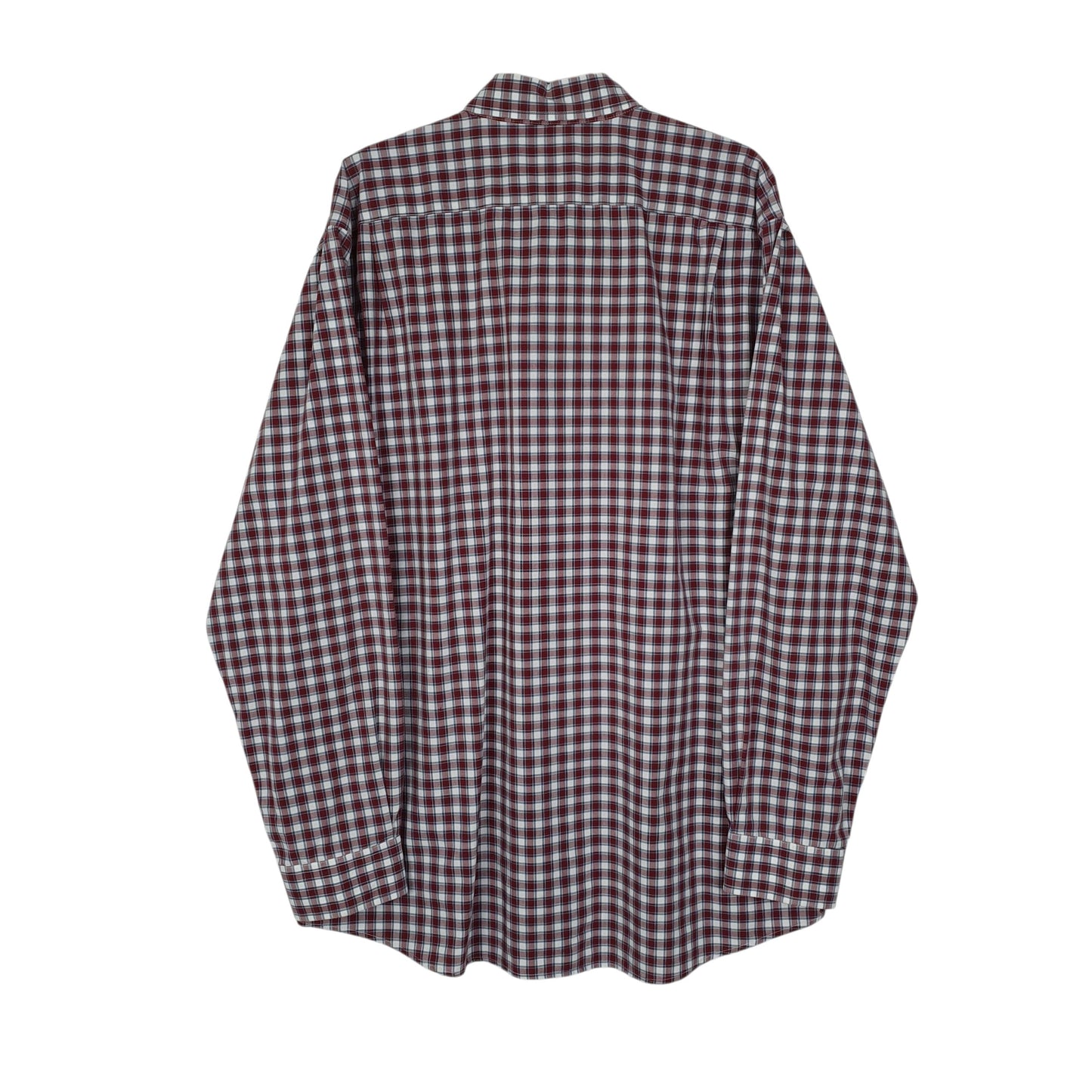 Mens Burgundy L.L.Bean   Shirt