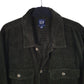 Mens Green GAP Chunky Corduroy  Shirt
