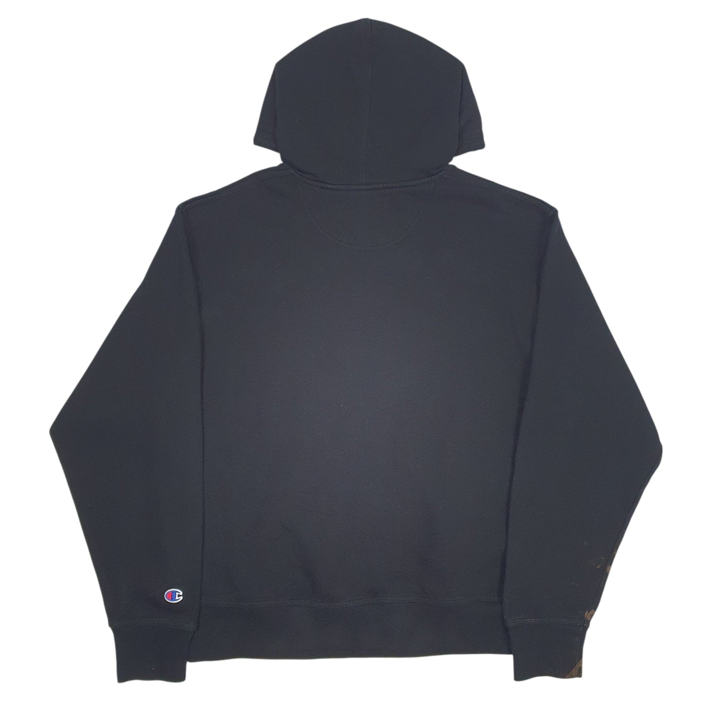 Mens Black Champion  Hoodie Jumper