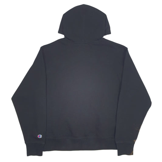 Mens Black Champion  Hoodie Jumper
