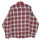 Mens Red Wrangler   Shirt