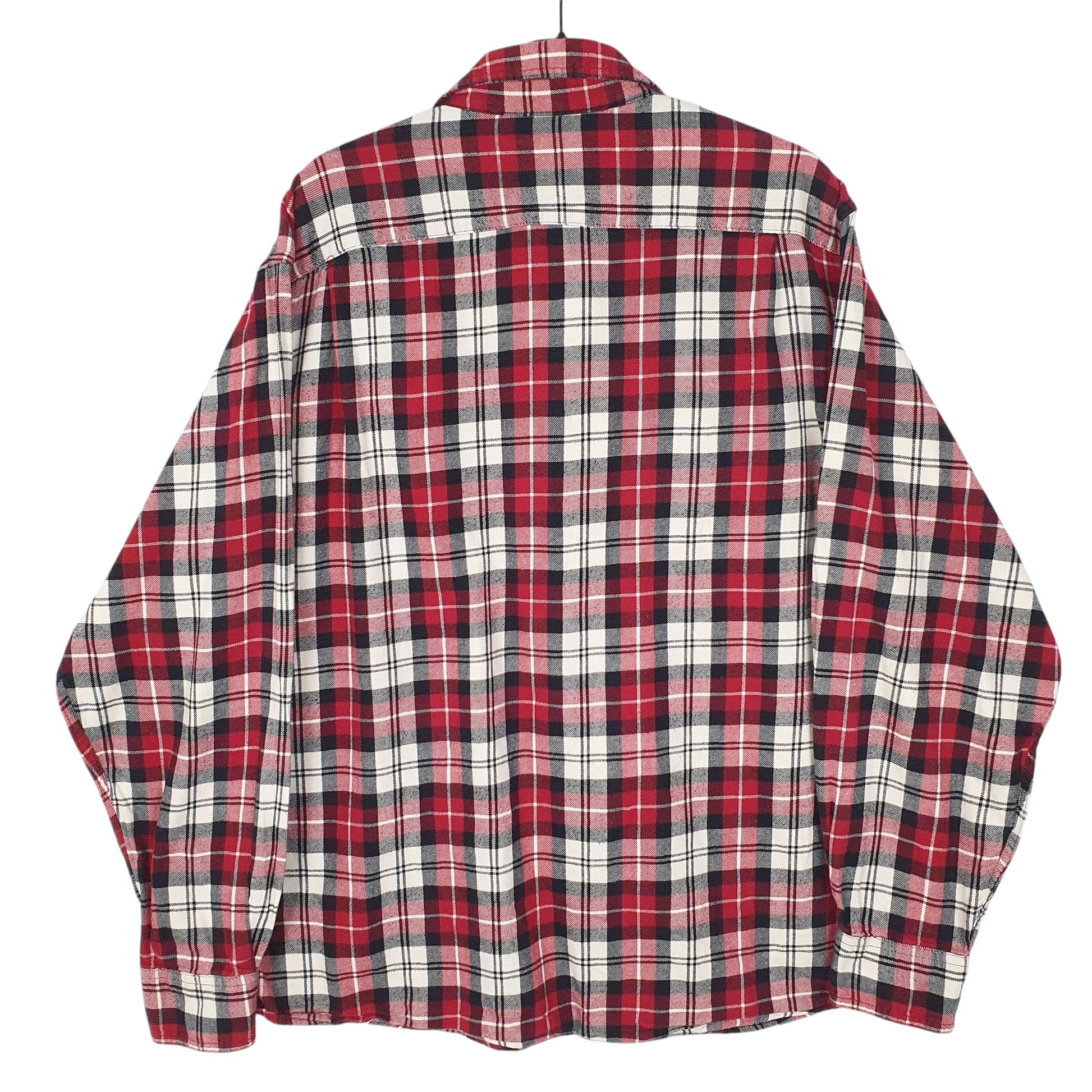 Mens Red Wrangler   Shirt