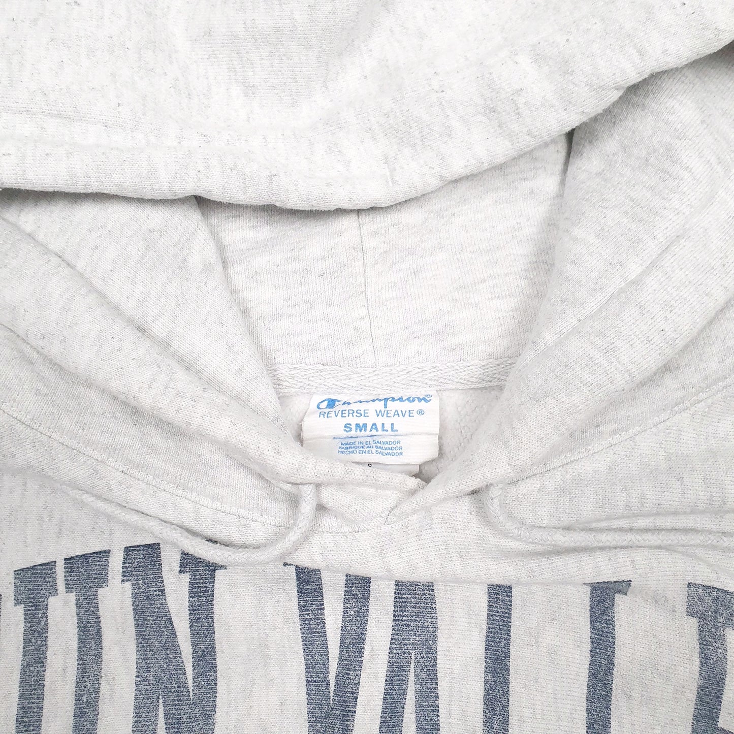 Mens Grey Champion Reverse Weave Sun Valley Hoodie Jumper