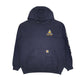 Mens Navy Carhartt  Hoodie Jumper