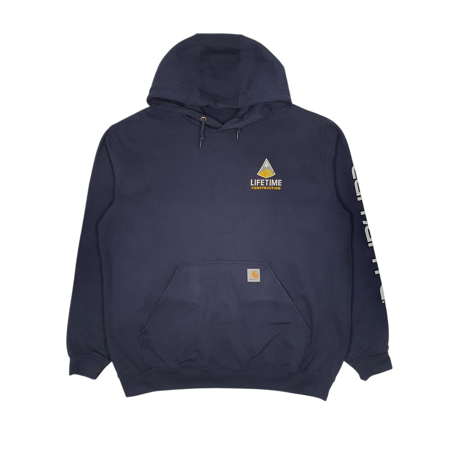 Mens Navy Carhartt  Hoodie Jumper