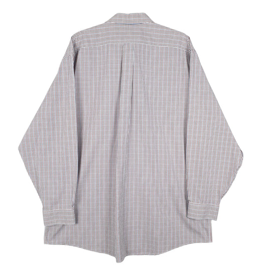 Mens White L.L.Bean   Shirt