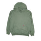 Mens Green Carhartt  Hoodie Jumper