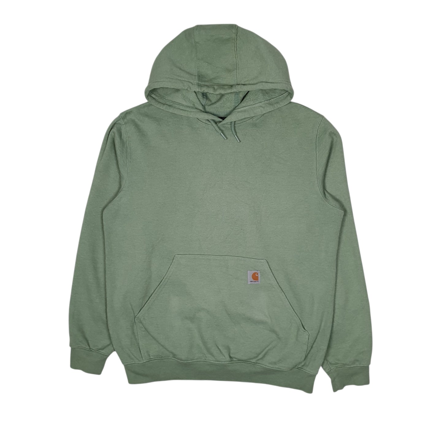 Mens Green Carhartt  Hoodie Jumper