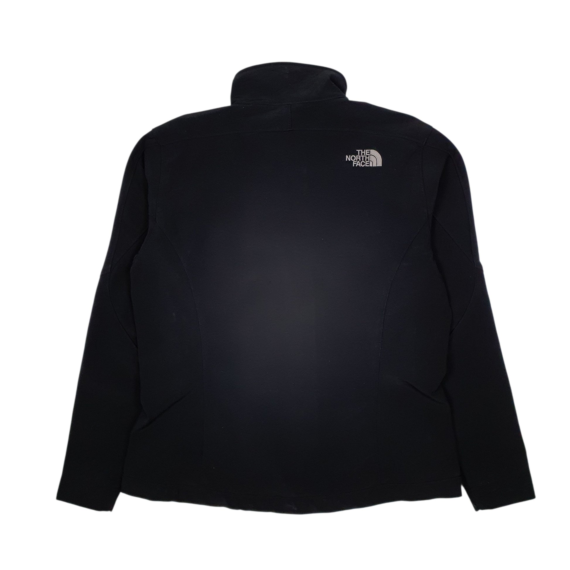 Womens Black The North Face Windbreaker  Coat