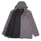 Mens Grey Wrangler   Coat