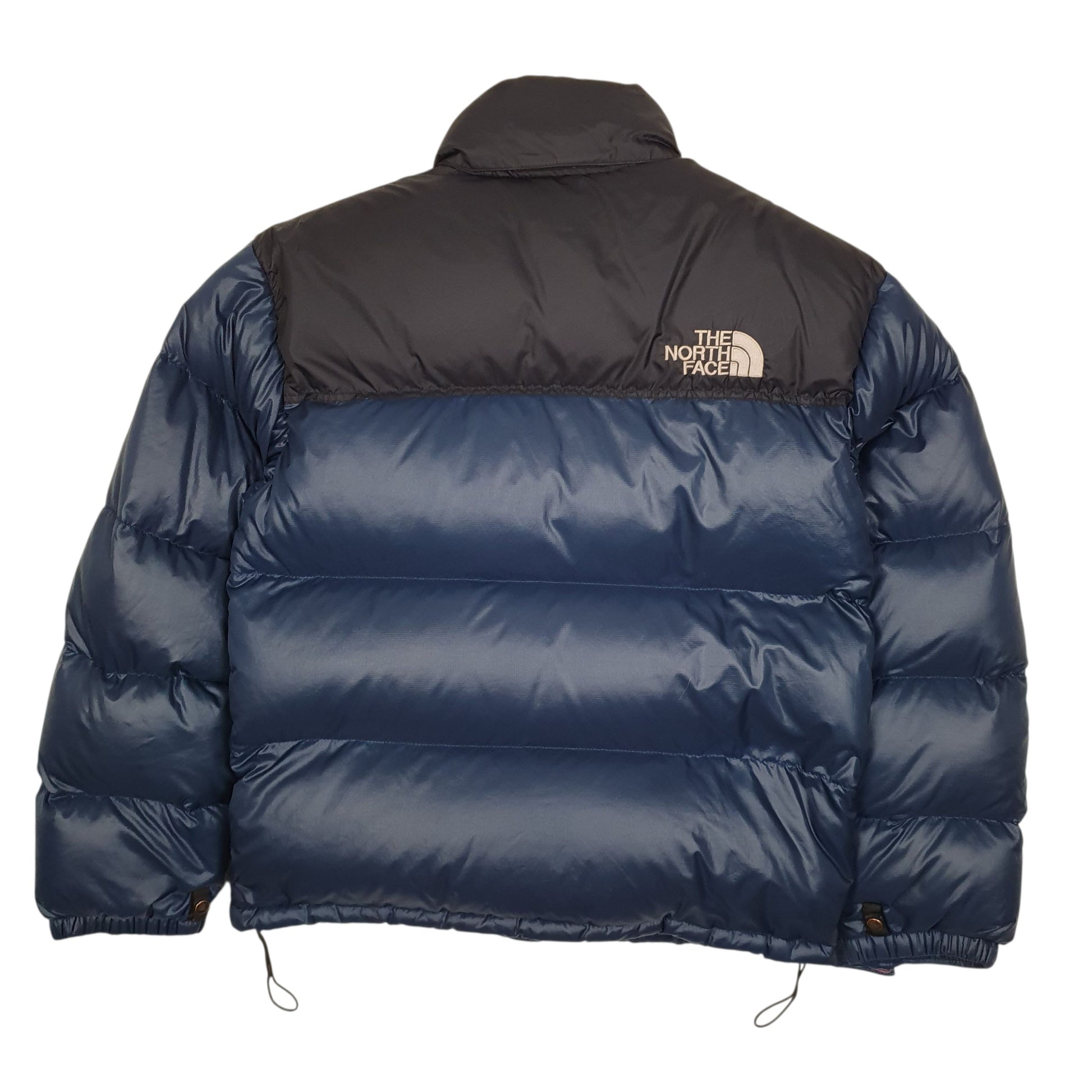 Mens Navy The North Face Nuptse Retro 1996  Coat