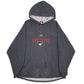 Mens Grey Reebok Baggy Calgary Stampedes Football Hoodie Jumper