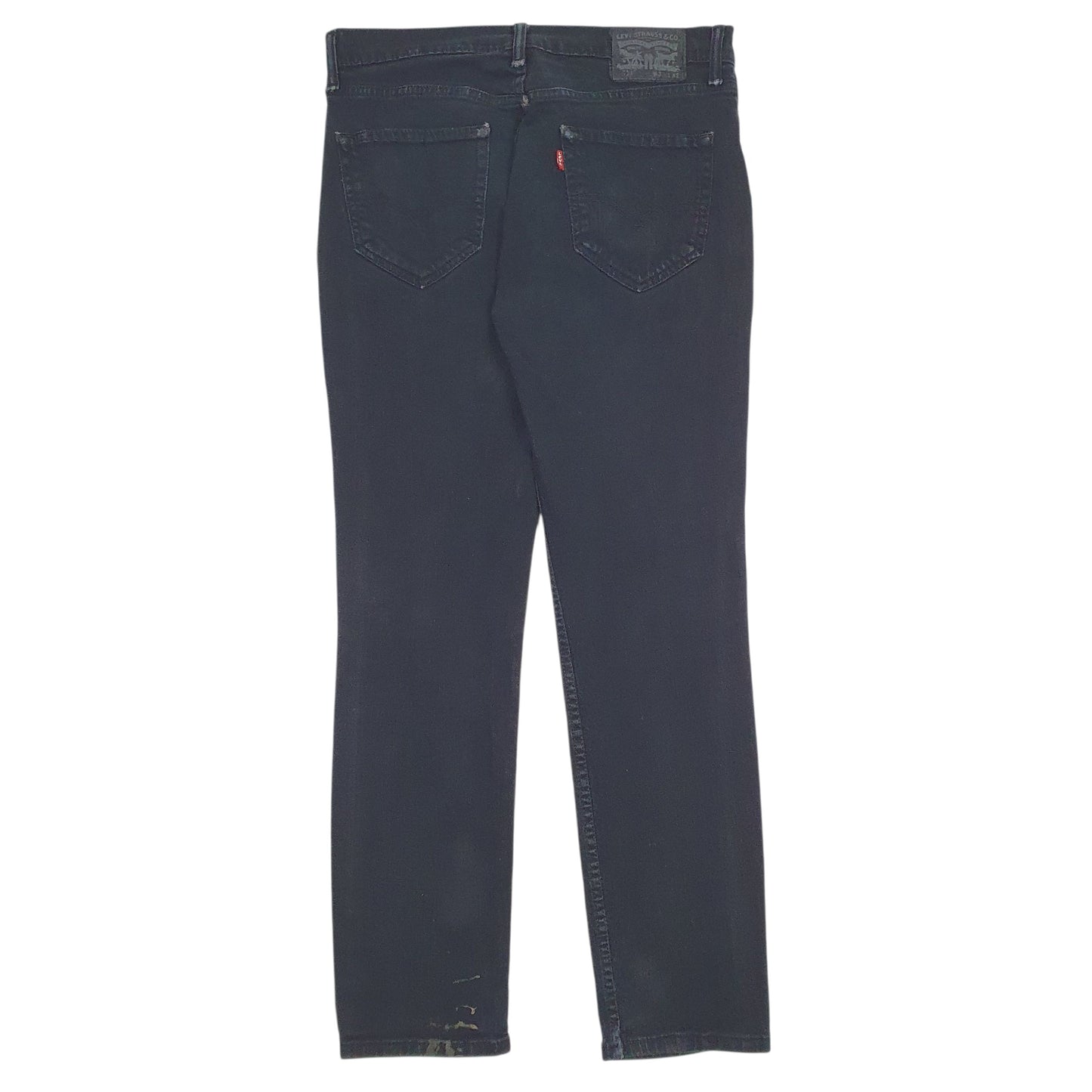 Mens Black Levis   Jeans