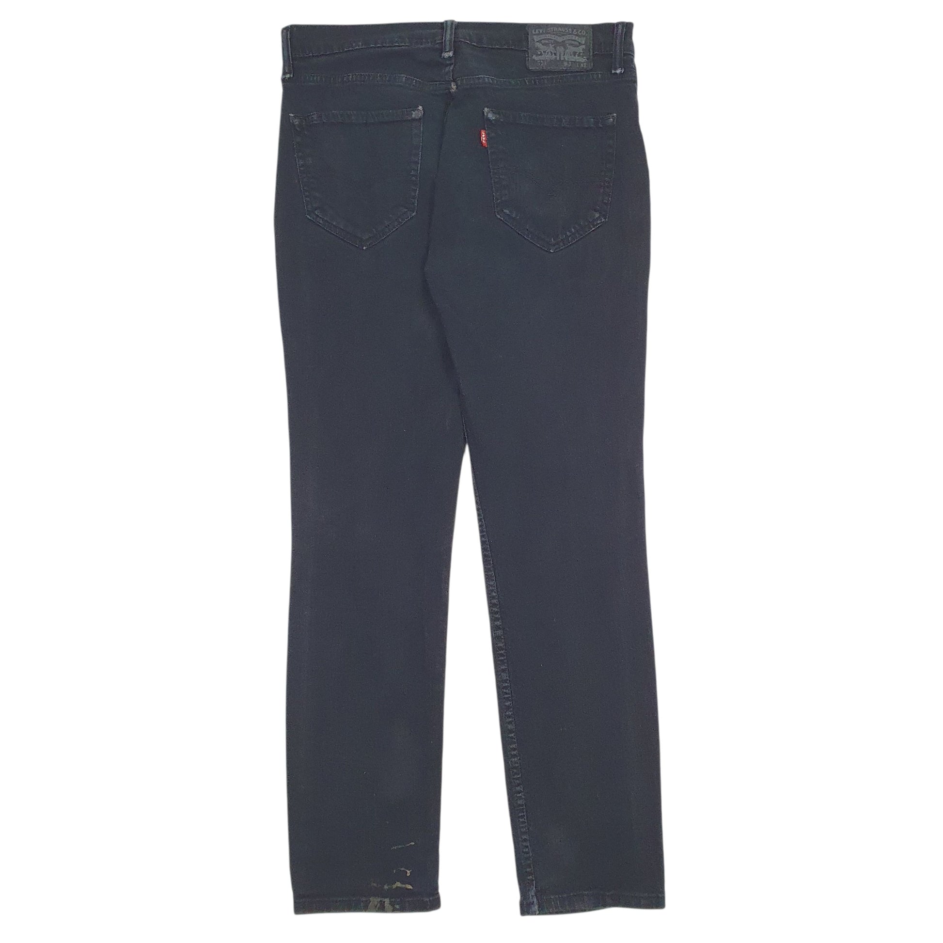 Mens Black Levis   Jeans