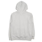 Mens White Tommy Hilfiger Spellout Hoodie Jumper